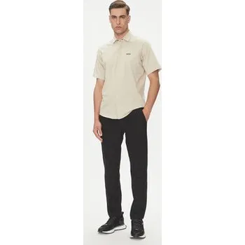 BOSS Košile Excurse 50540196 Béžová Regular Fit S