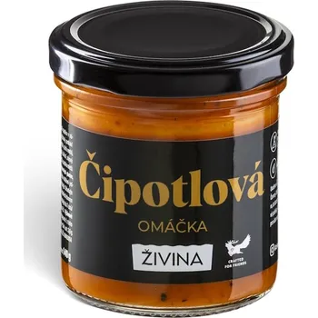 Omáčka ŽIVINA Crafted for friends čipotlová omáčka 140 g