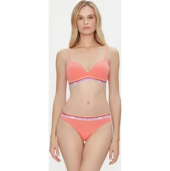 Podprsenka Emporio Armani Underwear Podprsenka Bralette EW000442 AF10883 U4024 Růžová XL