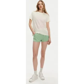 Dámské kraťasy Roxy Šortky z materiálu ERJBS03298 Zelená Regular Fit M