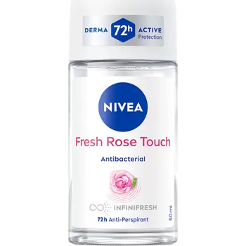 Nivea Rose Touch kuličkový antiperspirant, 50 ml