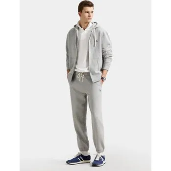 Dámské kalhoty Polo Ralph Lauren Teplákové kalhoty 710793939002 Šedá Relaxed Fit L