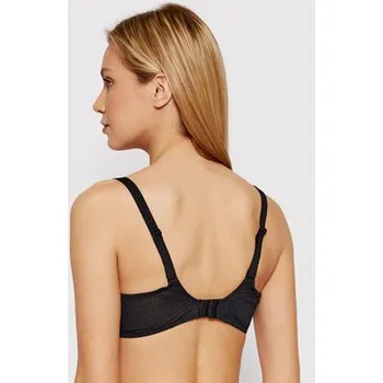 Podprsenka Chantelle Podprsenka Balconette Fleurs C12M50 Černá 75B