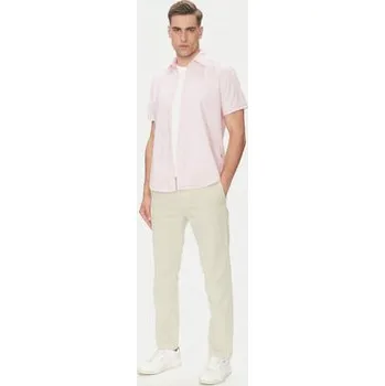 Pánská košile BOSS Košile Rash_2 50537332 Růžová Regular Fit S