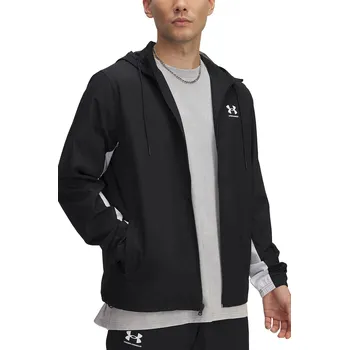 Under Armour Pánská bunda UA Rival Wvn Windbreaker 1390149-001 Černá LG