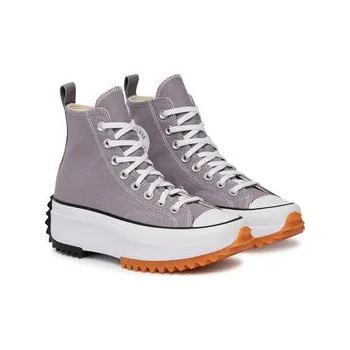Dámské tenisky Converse Plátěnky Run Star Hike Platform A10666C Šedá 41