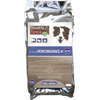 Krmivo pro psa Granule Slovakia Farma Premium Performance 32/18 - 15 kg