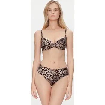 Dámské plavky Hunkemöller Vrchní část bikin Animalia 301859 Hnědá 75C