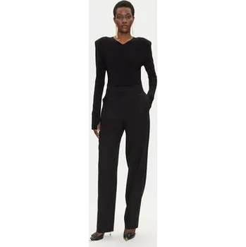 Dámská halenka NORMA KAMALI Halenka KK4246PLF32001 Černá Regular Fit L