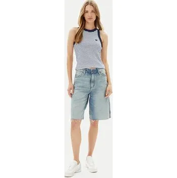 Wrangler Top Ringer 112362567 Růžová Slim Fit XL