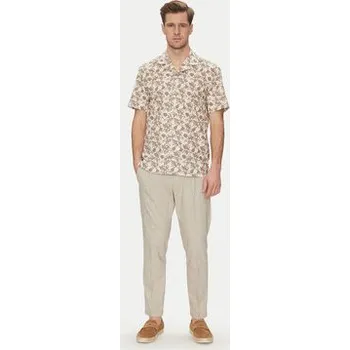 Pánské oblečení JOOP! Jeans Košile 15 JJSH-105Hanes 30045987 Béžová Casual Fit L