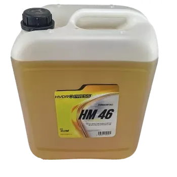Hydraulický olej HM 46 Hydraulický olej ISO VG46, L-HM, HLP, balení kanystr 10 litrů