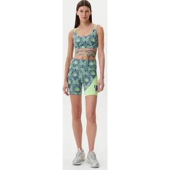 Dámské kraťasy Puma Cyklistické šortky Lace Em Up 630452 Zelená Slim Fit S