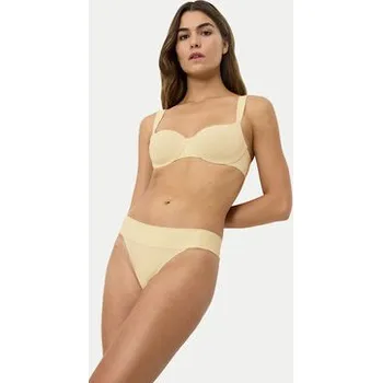 Podprsenka Triumph Podprsenka Balconette Make-Up Illusion 10217849 Žlutá 80B