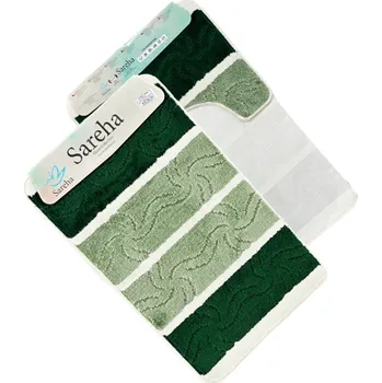 Koupelnová předložka Numberoplus Koupelnová a WC předložka Sereha 2ks - Alenka