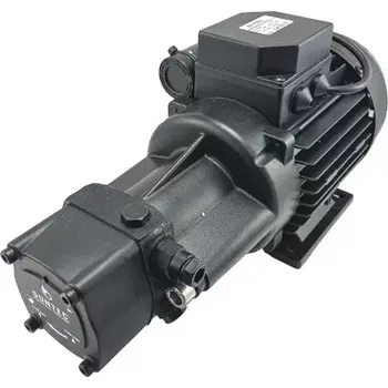 Čerpadlo D-AJ6 s motorem, Lamelové čerpadlo s motorem 230 V AC SUNTEC, 17 l/min, 20 bar