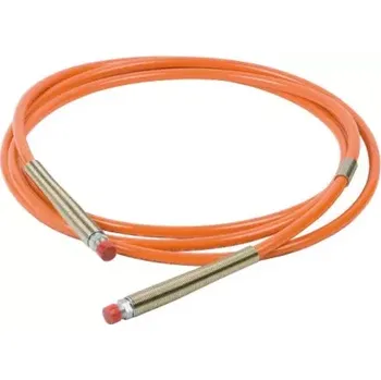 Příslušenství pro vysokotlaký čistič H 5 SO Termoplastová hadice s návleky, délka 5 m, 700 bar, závity 3/8"-18 NPT, HOLMATRO