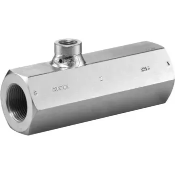 Ventil RH 3 Zpětný ventil HAWE s pilotním otevíráním, G1/2", 500 bar, 55 l/min