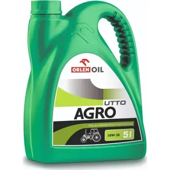 Motorový olej AGRO UTTO 10W-30 GL-4 Olej pro hydraulické soustavy zemědělských strojů, balení 10 litrů