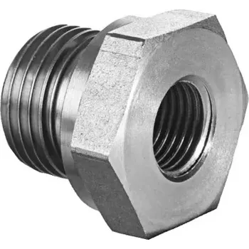 Fitinka RIK 1.1/2x1 WD Redukce se závity, vnější závit 1 1/2"BSP, vnitřní závit 1" BSP