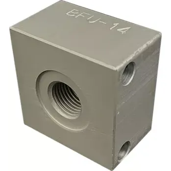 Příslušenství ke kompresoru BFU-14 adaptér pro tlakový spínač HDS a IPN s vnitřním závitem G1/4", připojení M5 31x31mm