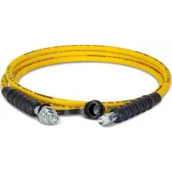 Příslušenství ke kompresoru HC-7210 Termoplastová hadice, délka 3 m, Pmax 700 bar, závit 3/8" NPT a spojka CH-604