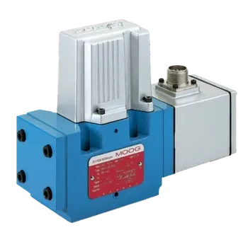 Kompresor D661-4114 P30HJAO6NSM2-A proporcionální ventil MOOG, NG10, 30 l/min, 280 bar, 10 V