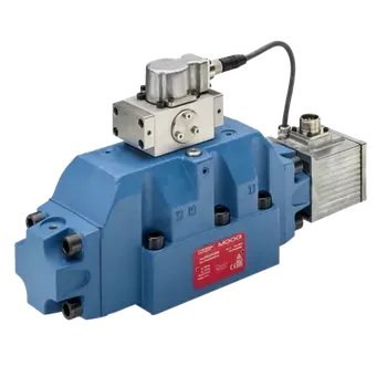 Kompresor D665-4743 K15EXJS6NEA2-G proporcionální ventil MOOG, NG32, 1500 l/min, 350 bar, 10 V