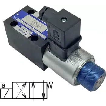 Rozvaděč RSE4-062R11/024S-1 Přímo řízený šoupátkový rozvaděč, TOS Vrchlabí, NG06, 24 V DC, 350 bar
