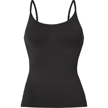esmara® Dámský bezešvý tvarující top (černá, S (36/38))
