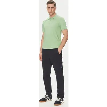 Pánská košile BOSS Polokošile Passenger 50507803 Zelená Slim Fit M