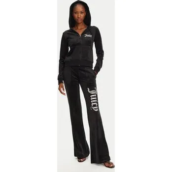 Dámská mikina Juicy Couture Mikina Robertson JCBAS125805 Černá Regular Fit M