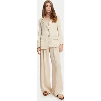 Dámské sako Marella Sako Selz 2513041085 Écru Regular Fit 40