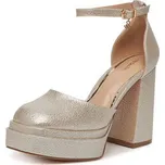 DeeZee Lodičky LW85478-6 Zlatá 38