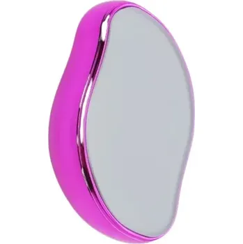 Epilátor Zaparkorun Krystalický odstraňovač chloupků Silky - tmavě růžový