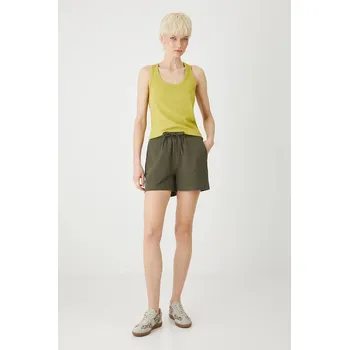 Teplákové šortky Medicine zelená barva, medium waist RS25.SZD0A3 81X, vel. M