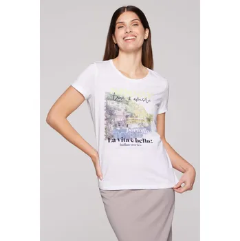 Pánské tričko TRIČKO ST2504-3100-33 L, Bílá