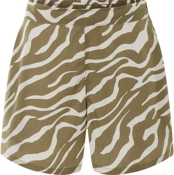 Dámské kraťasy esmara® Dámské šortky, vysoký pas (hnědá/béžová, 36)