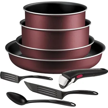 Sada nádobí Sada nádobí Tefal L7248802 Ingenio Simply Cook, 8 ks