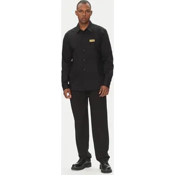 Pánská košile Versace Jeans Couture Košile 78GALYR1 Černá Slim Fit 52
