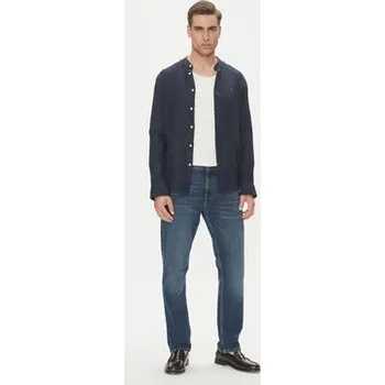 Pánská košile Tommy Hilfiger Košile MW0MW39271 Tmavomodrá Regular Fit XXL