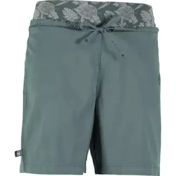 Dámské kraťasy Dámské kraťasy E9 Hit Short Women's Velikost: S / Barva: zelená