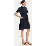 Gant Košilové šaty 4503434 Tmavomodrá Regular Fit 38