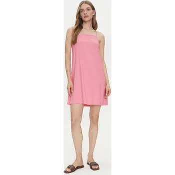 Dámské šaty JJXX Letní šaty Breeze 12269732 Růžová Loose Fit XS