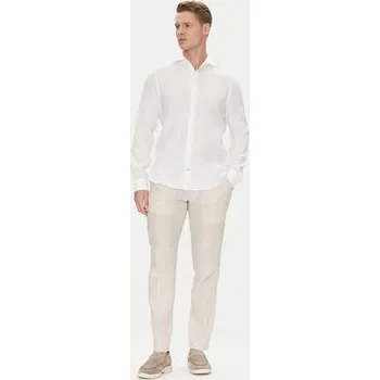 Pánská košile JOOP! Košile 17 JSH-146Pai-W 30046075 Bílá Slim Fit 44