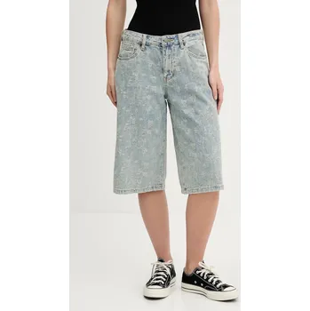 Pánské kraťasy Džínové šortky Guess Originals W5GD1K.D5OTA modrá 05X, vel. 26/32