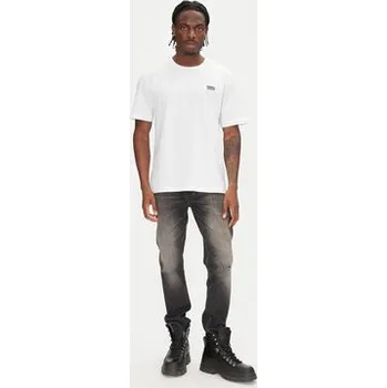 Pánské tričko Just Cavalli T-Shirt 78OAHE11 Bílá Regular Fit XXL