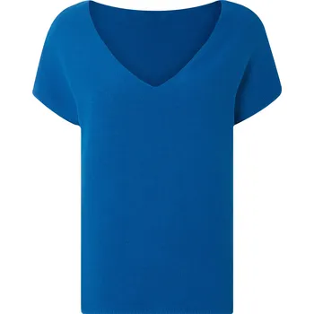 Dámský svetr esmara® Dámský svetr, z čisté bavlny (modrá, S(36/38))