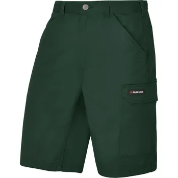 Pánské kraťasy PARKSIDE® Pánské pracovní kraťasy (zelená, 50)