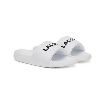 Dámské pantofle Lacoste Nazouváky 7-49CMA0022 Bílá 40_5